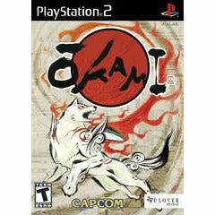 Okami - PlayStation 2 (LOOSE) (Online Order Only)