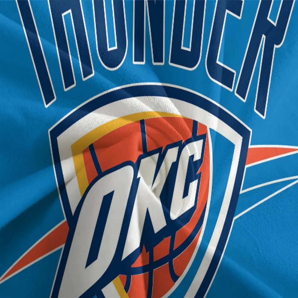 Oklahoma City Thunder Bedding Set Duvet Cover Without Filler (Online Order Only)