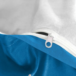 Oklahoma City Thunder Bedding Set Duvet Cover Without Filler (Online Order Only)