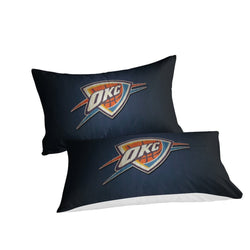 Oklahoma City Thunder Bedding Set Duvet Cover Without Filler (Online Order Only)