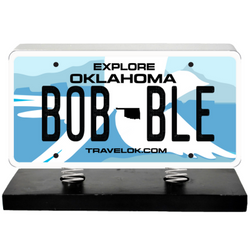 License Plate Bobbles (ONLINE ORDER ONLY)