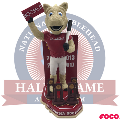 Oklahoma Sooners NCAA Softball National Champions Bobblehead (ONLINE ORDER ONLY)