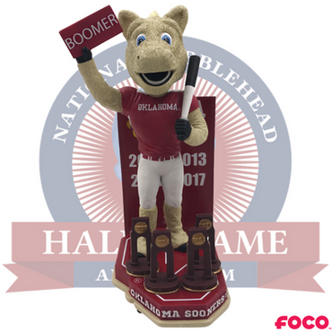 Oklahoma Sooners NCAA Softball National Champions Bobblehead (ONLINE ORDER ONLY)