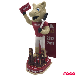 Oklahoma Sooners NCAA Softball National Champions Bobblehead (ONLINE ORDER ONLY)