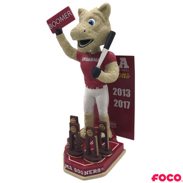 Oklahoma Sooners NCAA Softball National Champions Bobblehead (ONLINE ORDER ONLY)