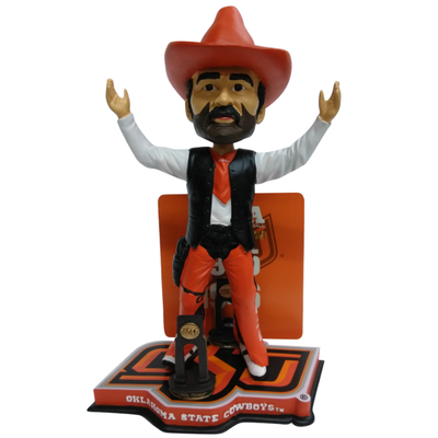 NCAA College Basketball National Champions Mascot Bobbleheads (ONLINE ORDER ONLY)