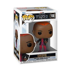 Black Panther: Wakanda Forever Okoye Funko Pop! Vinyl Figure #1100 with Funko Protector (Online Order Only)