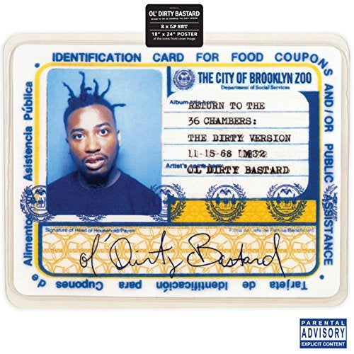 Ol Dirty Bastard - RETURN TO THE 36 CHAMBERS [Vinyl]