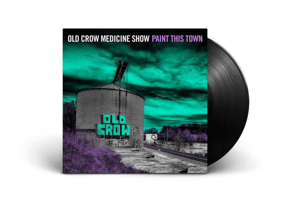 Old Crow Medicine Show - Paint This Town [LP] [Vinyl] (ONLINE ORDER ONLY)