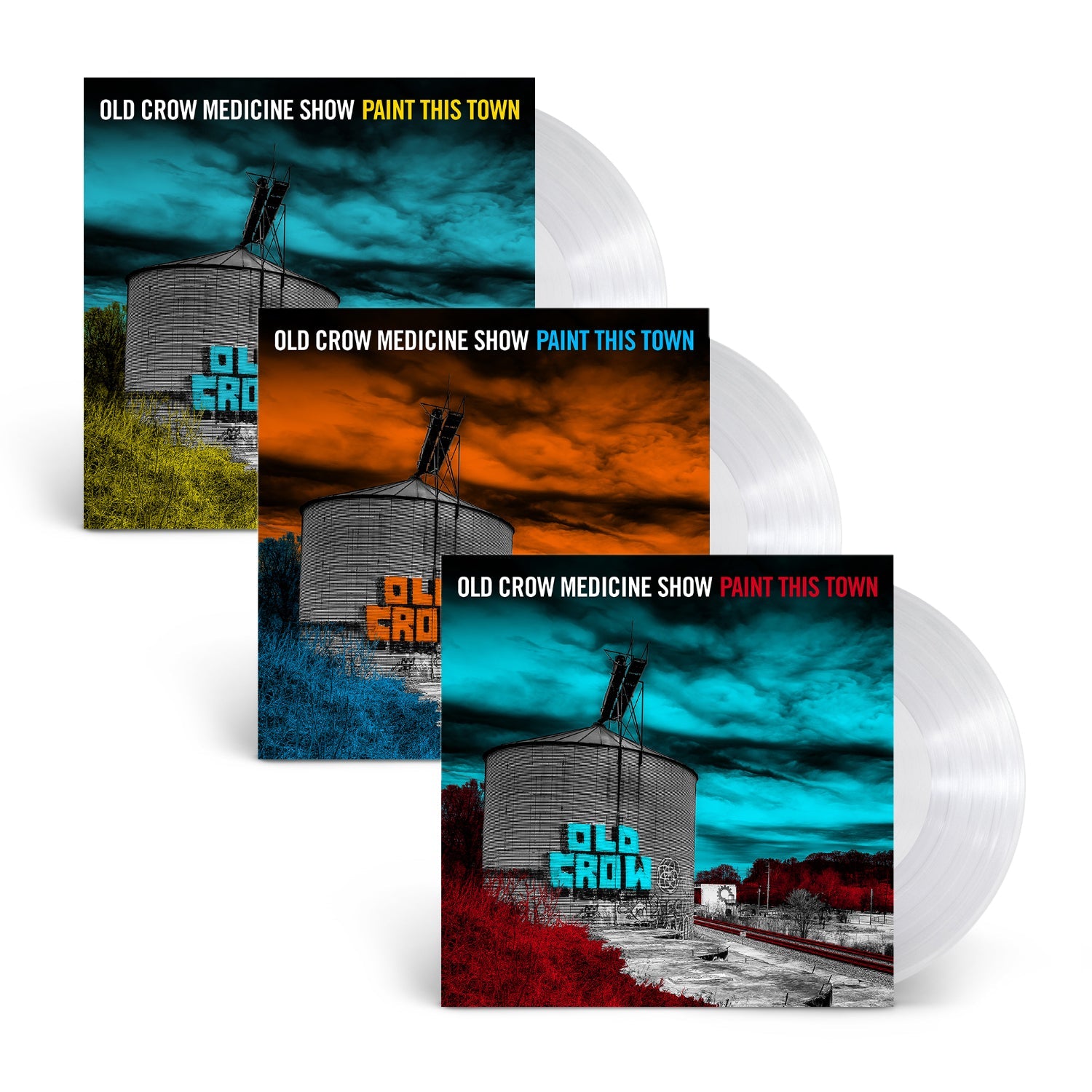 Old Crow Medicine Show - Paint This Town [Random Jacket Clear LP] [Vinyl] (ONLINE ORDER ONLY)