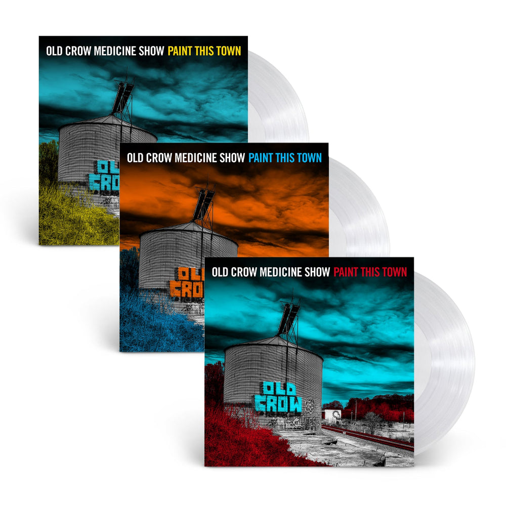 Old Crow Medicine Show - Paint This Town [Random Jacket Clear LP] [Vinyl] (ONLINE ORDER ONLY)
