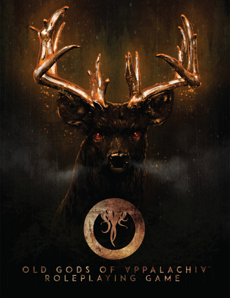 Old Gods of Appalachia: Player's Guide (Cypher System) (ONLINE ORDER ONLY)