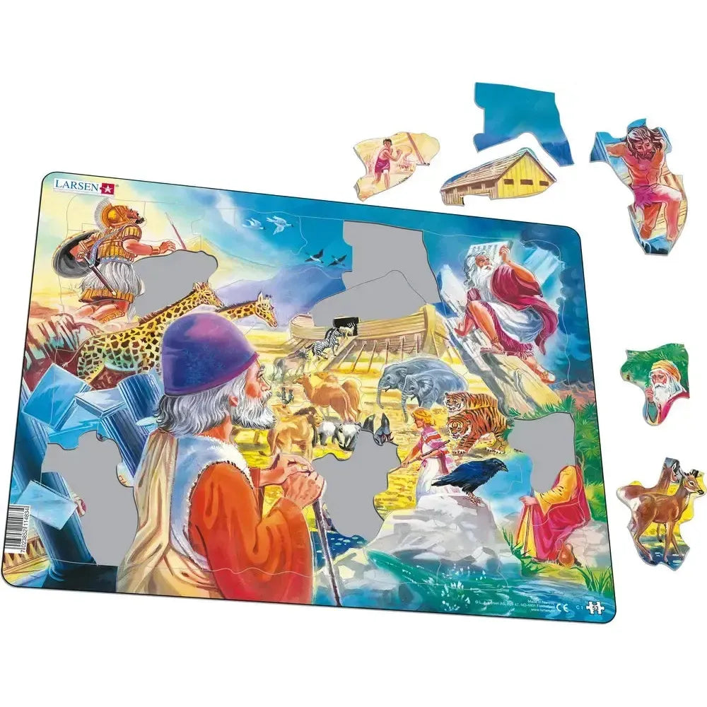 Old Testament Collage 53 Piece Tray Jigsaw Puzzle Larsen