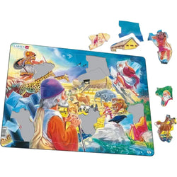 Old Testament Collage 53 Piece Tray Jigsaw Puzzle Larsen
