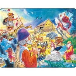 Old Testament Collage 53 Piece Tray Jigsaw Puzzle Larsen