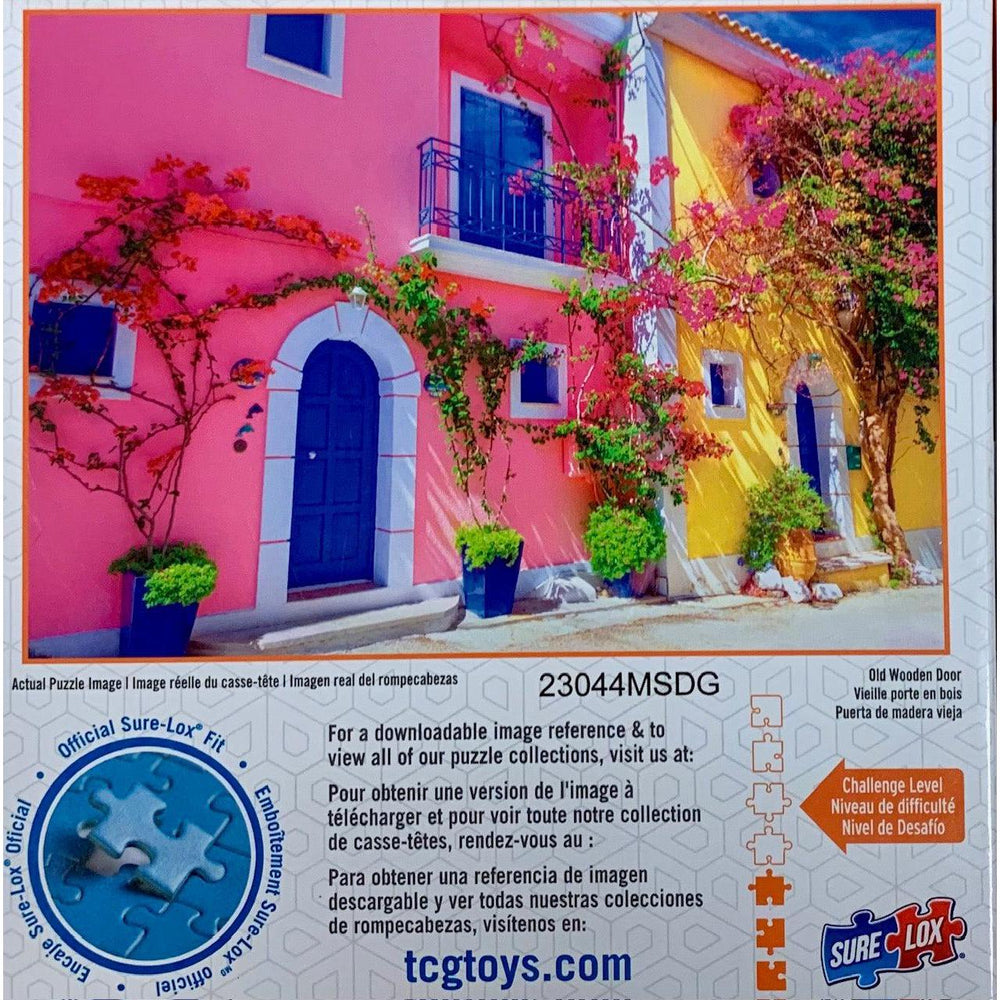 Old Wooden Door Brights 300 Piece Jigsaw Puzzle Sure Lox (ONLINE ORDER ONLY)