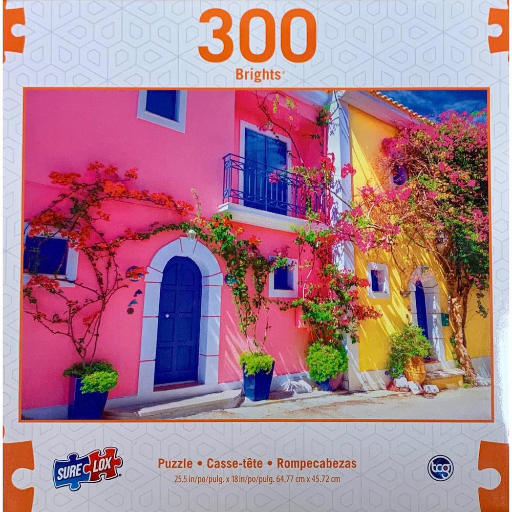 Old Wooden Door Brights 300 Piece Jigsaw Puzzle Sure Lox (ONLINE ORDER ONLY)