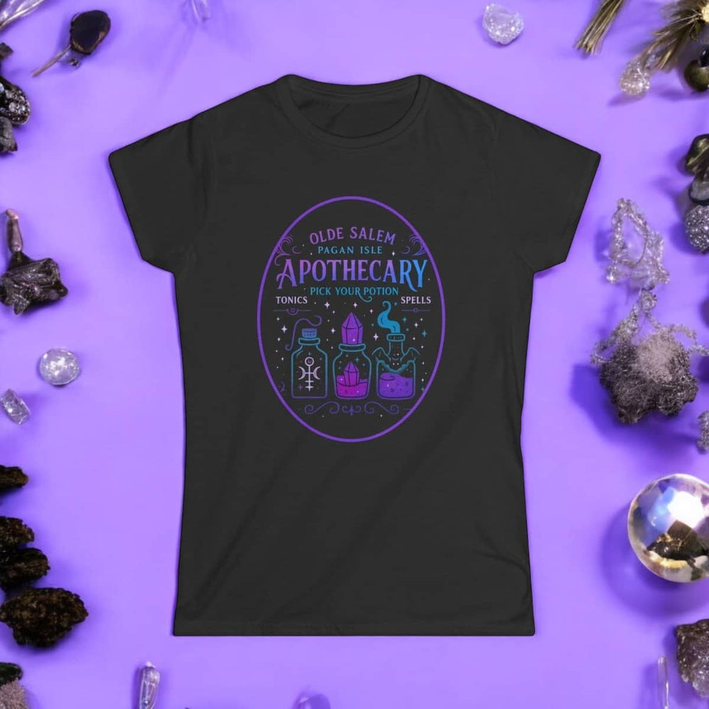 Olde Salem Potion Parlor T-Shirt (ONLINE ORDER ONLY)