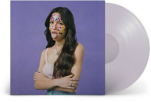 Olivia Rodrigo - Sour (Limited Edition) (Crystal Vellum Vinyl) [Import] [Vinyl] (ONLINE ORDER ONLY)