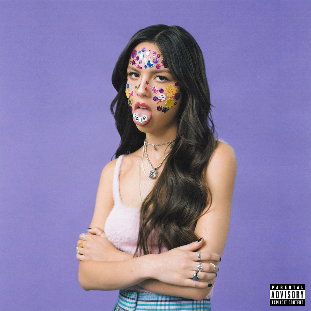 Olivia Rodrigo - SOUR [Baby Pink LP] [Vinyl] (ONLINE ORDER ONLY)