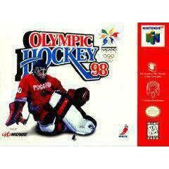 Olympic Hockey 98 - N64 (LOOSE) (Online Order Only)