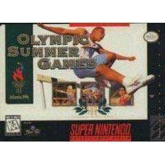 Olympic Summer Games Atlanta 96 - Super Nintendo (Online Order Only)