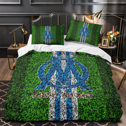 Olympique de Marseille Bedding Set Quilt Cover Without Filler (Online Order Only)