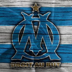 Olympique de Marseille Bedding Set Quilt Cover Without Filler (Online Order Only)