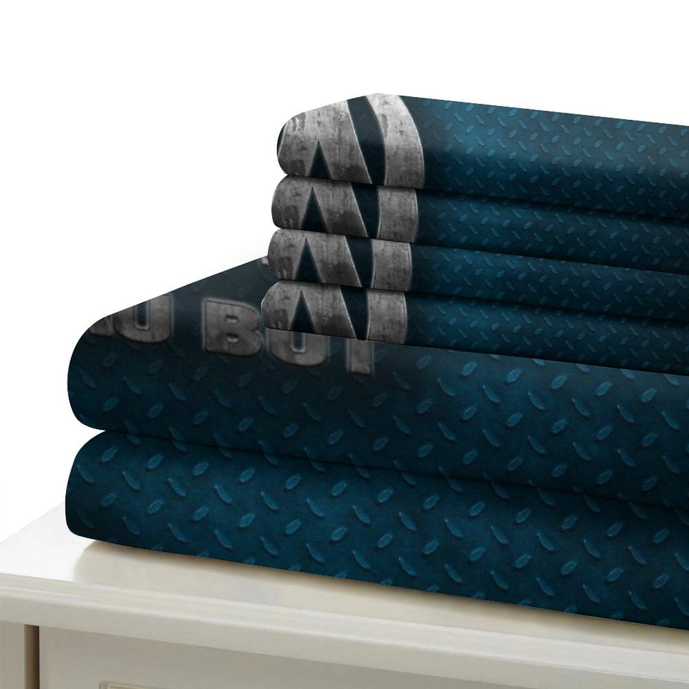 Olympique de Marseille Bedding Set Quilt Cover Without Filler (Online Order Only)