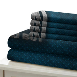 Olympique de Marseille Bedding Set Quilt Cover Without Filler (Online Order Only)