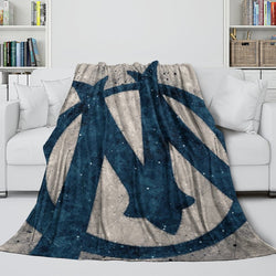 Olympique de Marseille Blanket Flannel Throw Room Decoration (Online Order Only)