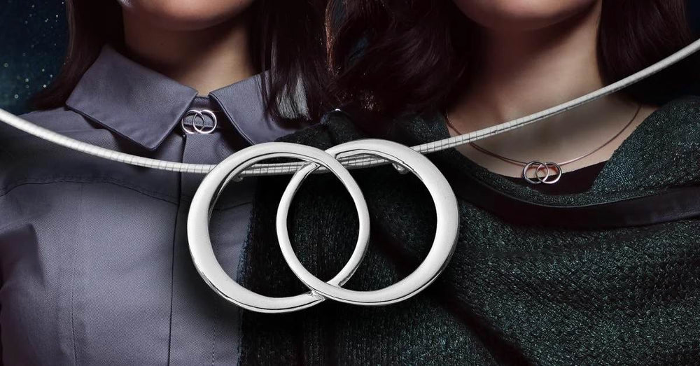 Star Trek X RockLove PICARD Dahj & Soji Omega Necklace (ONLINE ORDER ONLY)