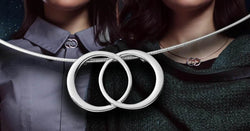 Star Trek X RockLove PICARD Dahj & Soji Omega Necklace (ONLINE ORDER ONLY)