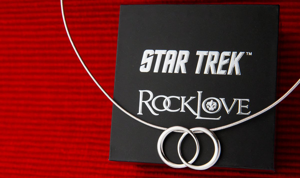 Star Trek X RockLove PICARD Dahj & Soji Omega Necklace (ONLINE ORDER ONLY)