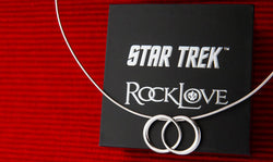 Star Trek X RockLove PICARD Dahj & Soji Omega Necklace (ONLINE ORDER ONLY)