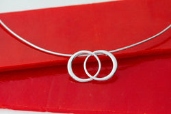 Star Trek X RockLove PICARD Dahj & Soji Omega Necklace (ONLINE ORDER ONLY)
