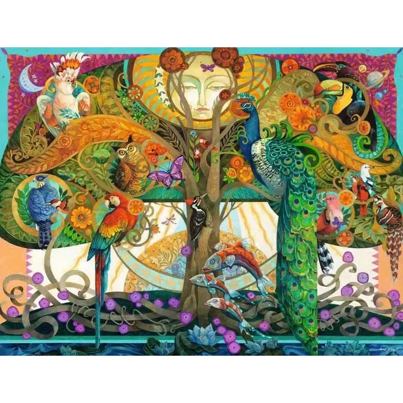 On the 5th Day 2000 Piece Jigsaw Puzzle Ravensburger