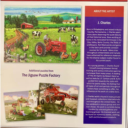 On the Farm McCormick Farmall 1000 Piece Jigsaw Puzzle Leap Year (ONLINE ORDER ONLY)