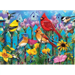 On the Fence 500 Piece Jigsaw Puzzle Cobble Hill (ONLINE ORDER ONLY)