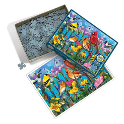 On the Fence 500 Piece Jigsaw Puzzle Cobble Hill (ONLINE ORDER ONLY)
