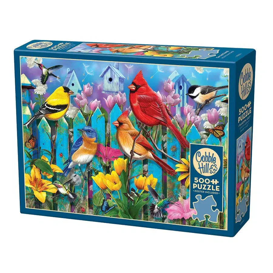 On the Fence 500 Piece Jigsaw Puzzle Cobble Hill (ONLINE ORDER ONLY)
