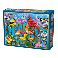 On the Fence 500 Piece Jigsaw Puzzle Cobble Hill (ONLINE ORDER ONLY)