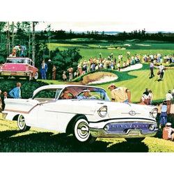 On the Green 1000 Piece Jigsaw Puzzle NYPC
