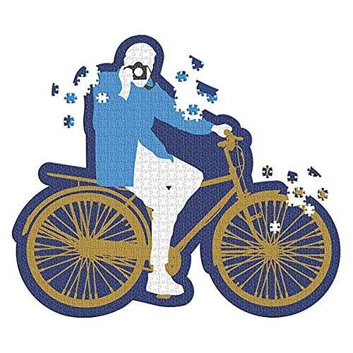 On the Street 750 Piece Custom Shape Jigsaw Puzzle Potter (ONLINE ORDER ONLY)