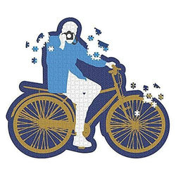 On the Street 750 Piece Custom Shape Jigsaw Puzzle Potter (ONLINE ORDER ONLY)