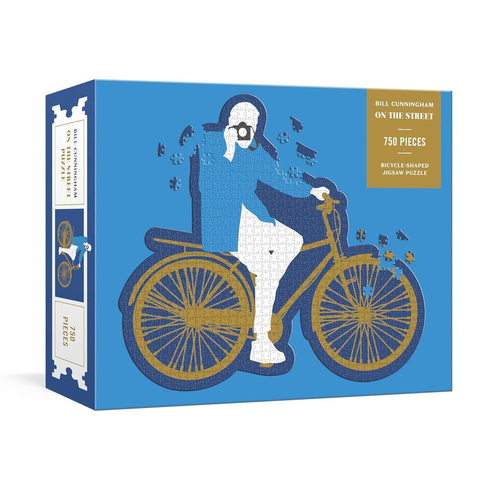 On the Street 750 Piece Custom Shape Jigsaw Puzzle Potter (ONLINE ORDER ONLY)