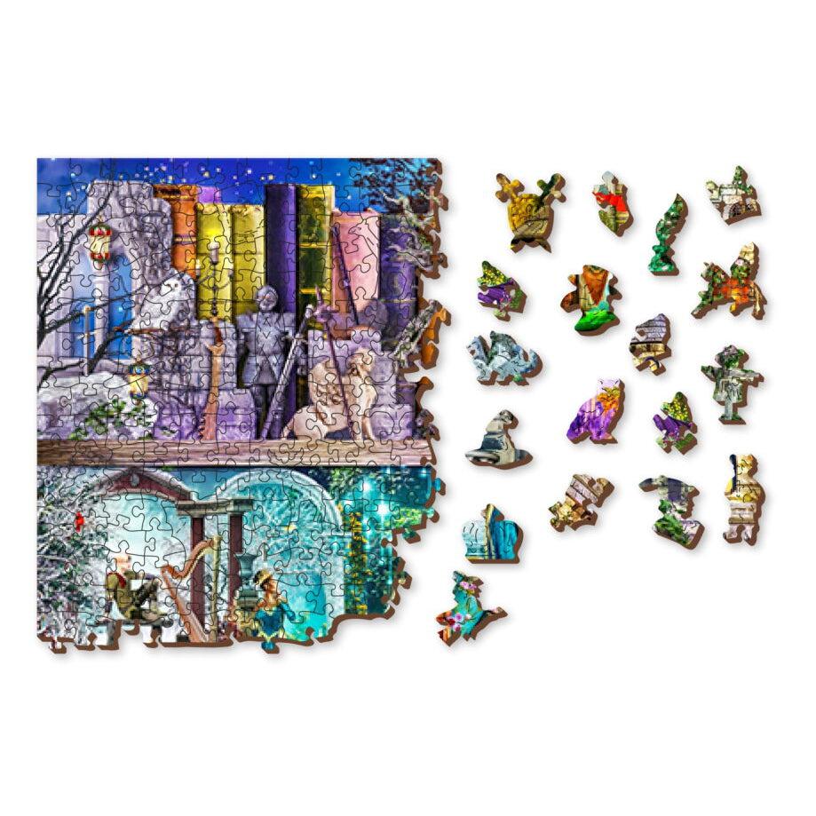 Once Upon a Fairytale 2000 Piece Wood Jigsaw Puzzle Wooden City (ONLINE ORDER ONLY)