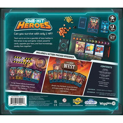 One-Hit Heroes Season 1 - Card & Dice Co-Op Boss Rush Game - Outset