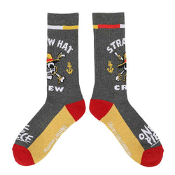One Piece 3-Pair Crew Socks Pack (Online Order Only)