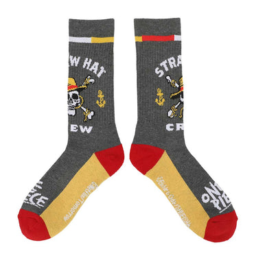 One Piece 3-Pair Crew Socks Pack (Online Order Only)
